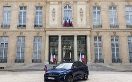 Renault Rafale è l'auto ufficiale della Presidenza della Repubblica francese